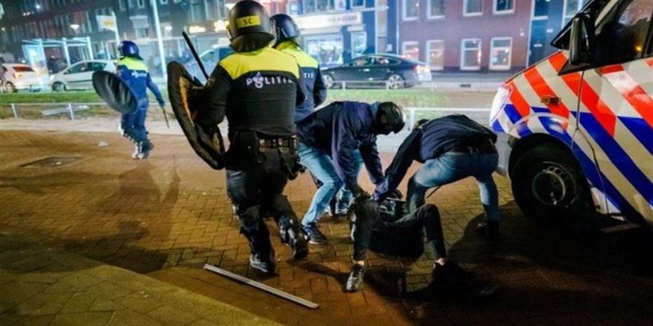 Ολλανδία: 500 συλλήψεις διαδηλωτών κατά της βιομηχανίας ορυκτών